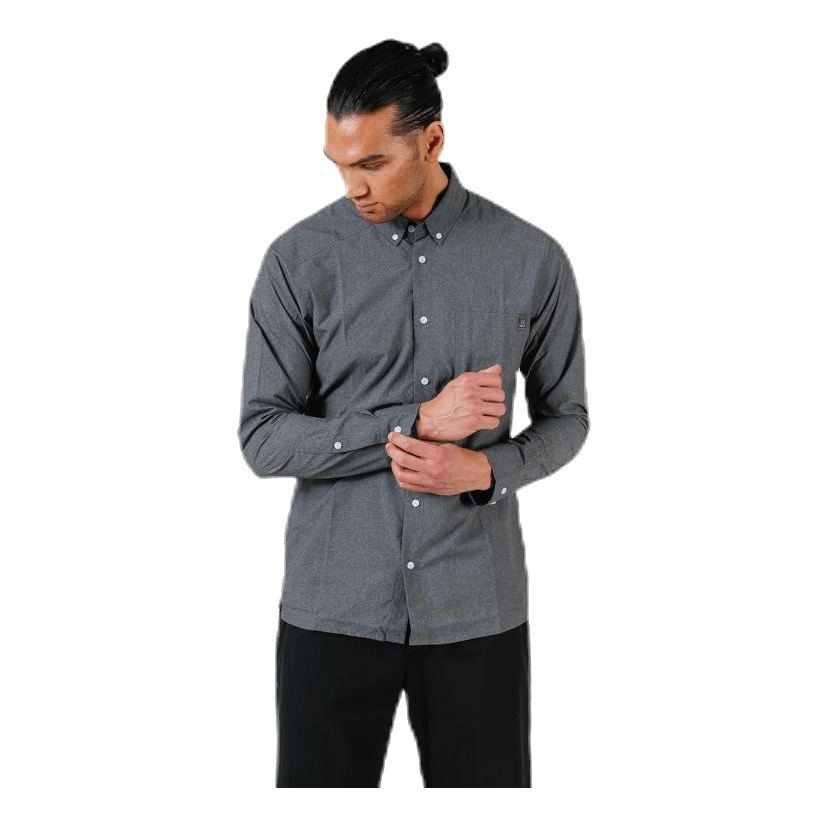 Vejan LS Shirt Grey