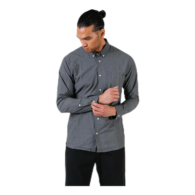 Vejan LS Shirt Grey