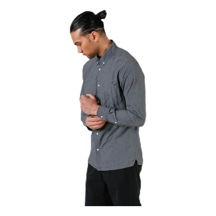 Vejan LS Shirt Grey