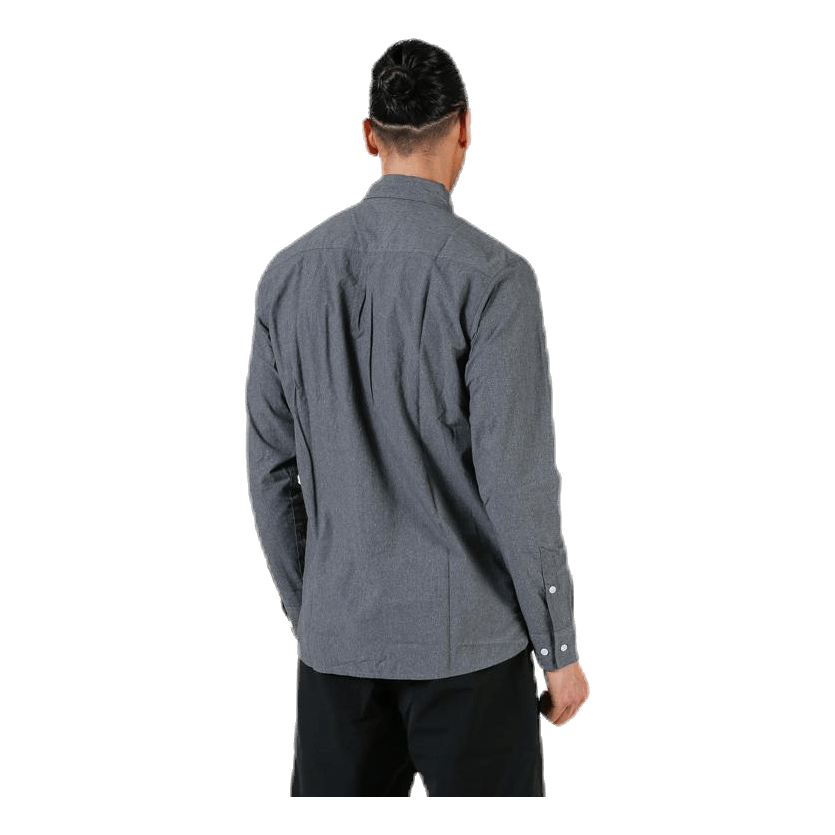 Vejan LS Shirt Grey