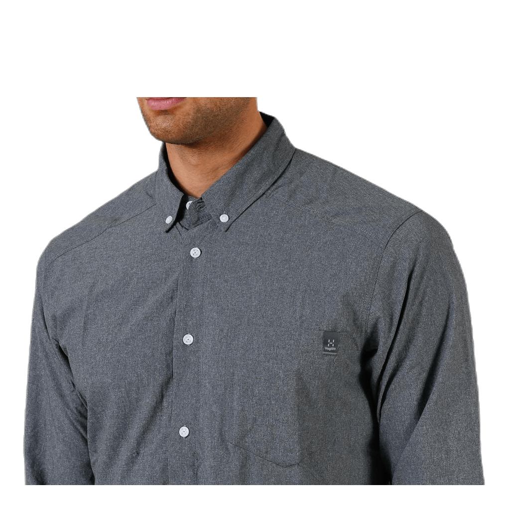 Vejan LS Shirt Grey