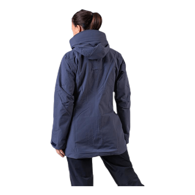 Niva Insulated Parka Blue