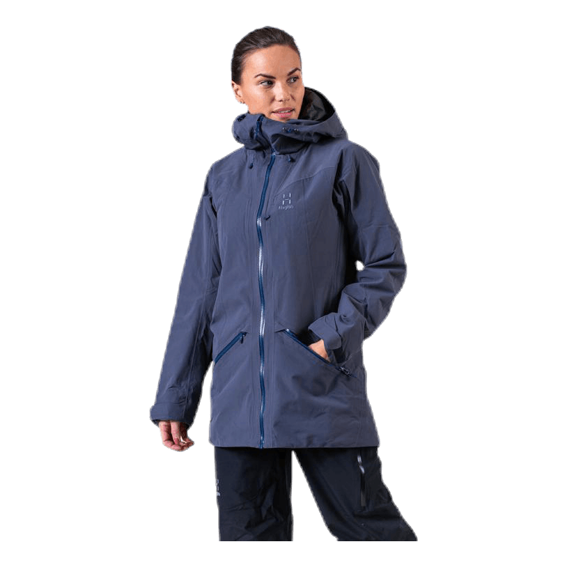 Niva Insulated Parka Blue