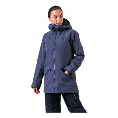 Niva Insulated Parka Blue