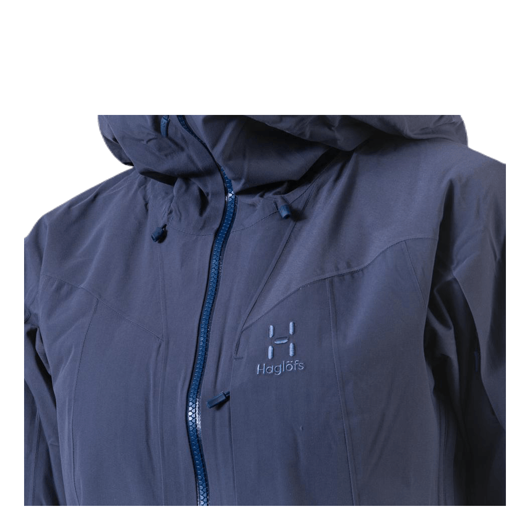 Niva Insulated Parka Blue