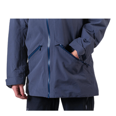 Niva Insulated Parka Blue