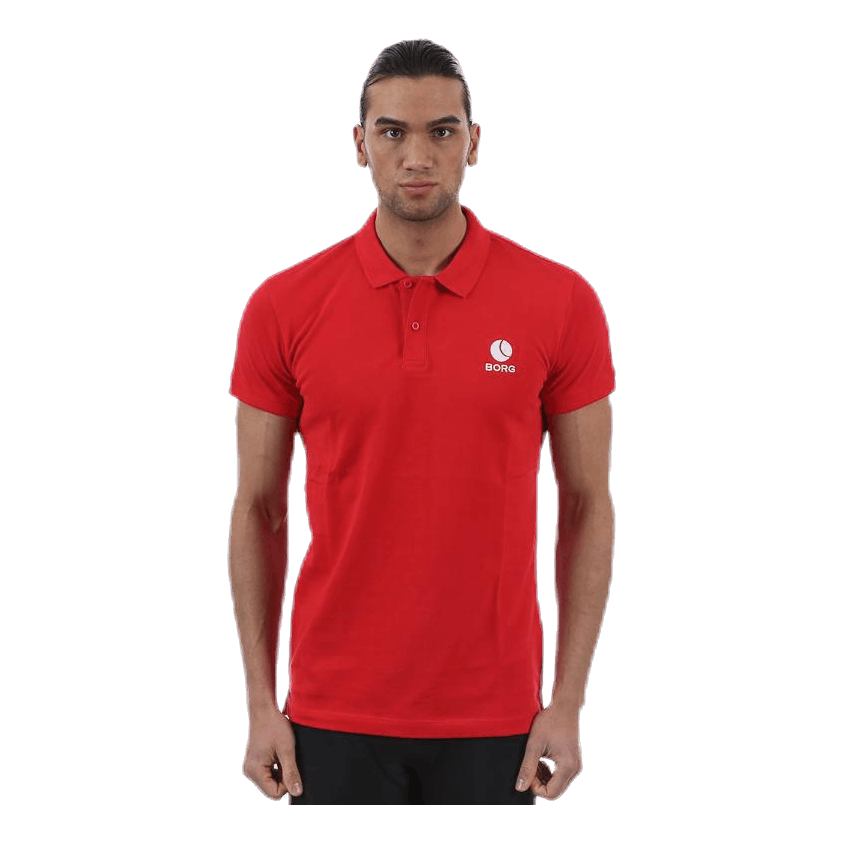 Borg Polo Red