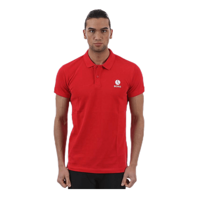 Borg Polo Red