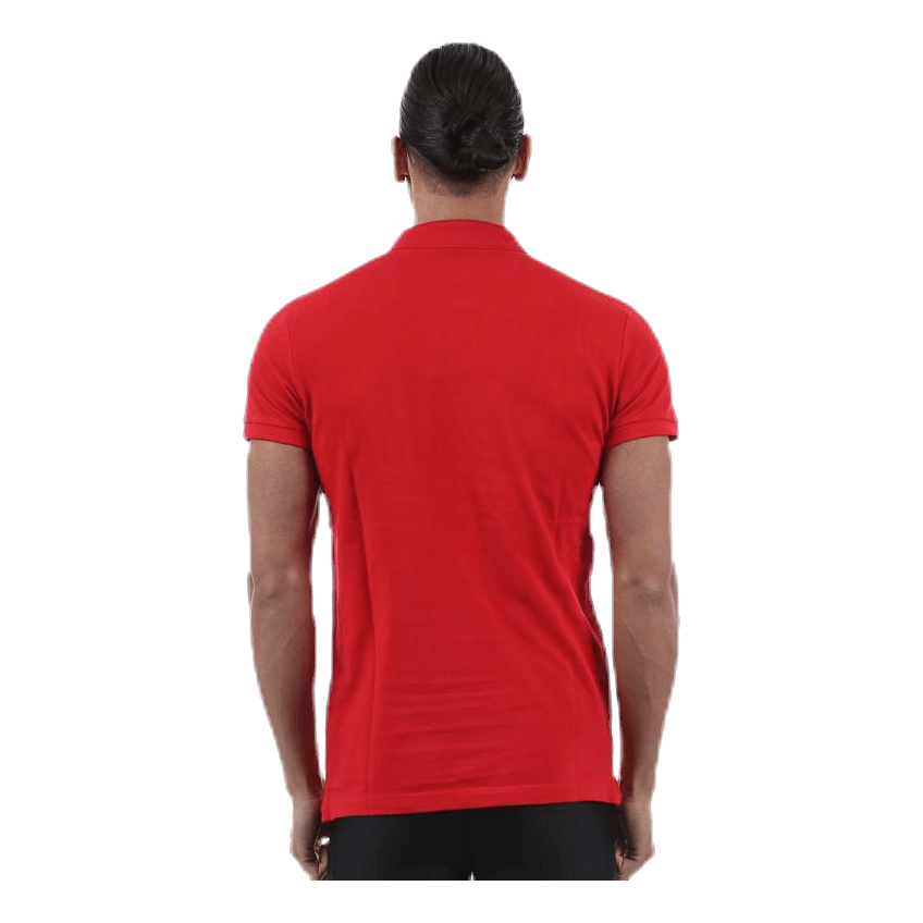 Borg Polo Red