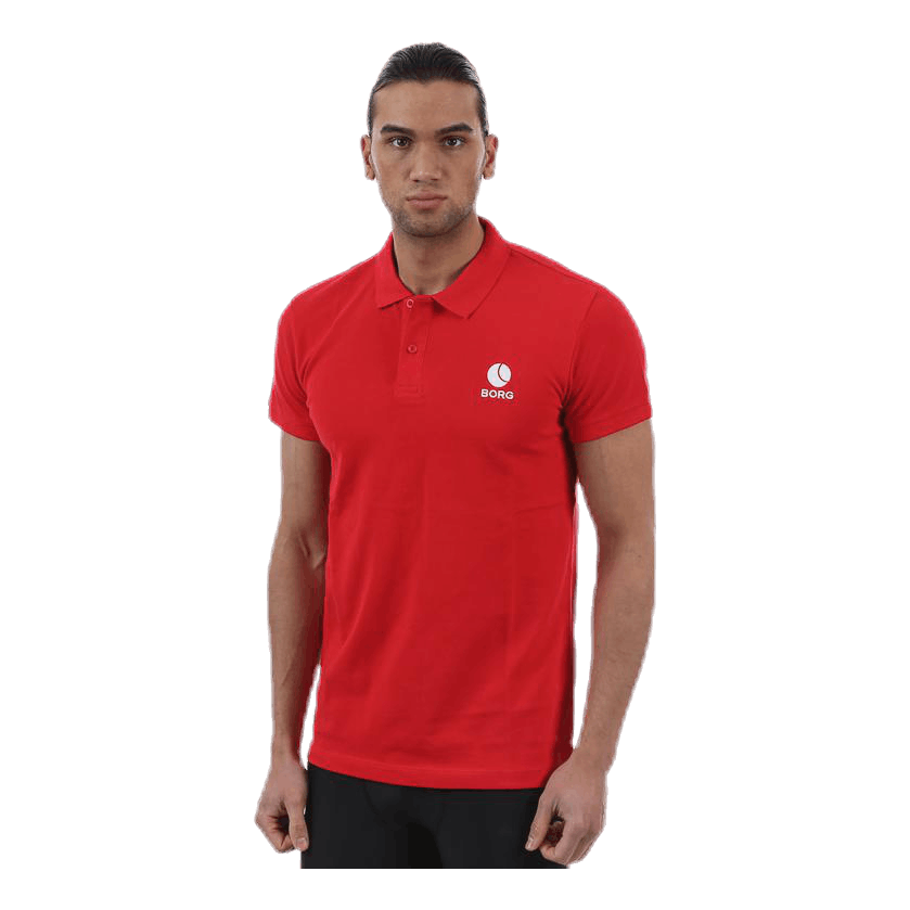 Borg Polo Red