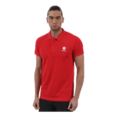 Borg Polo Red