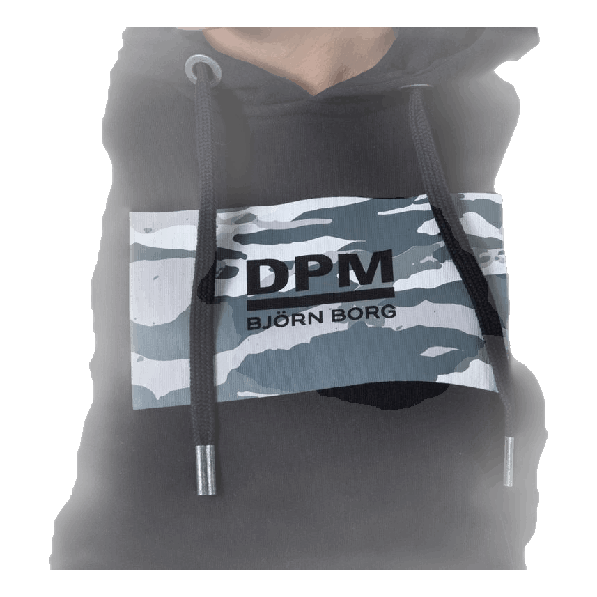 Cropped Dpm Hood Black