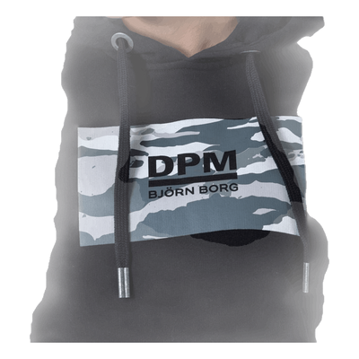 Cropped Dpm Hood Black