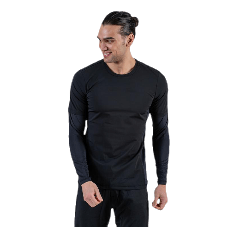 Avery LS Tech Tee Black