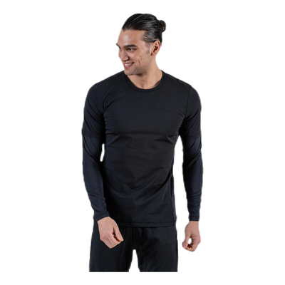 Avery LS Tech Tee Black