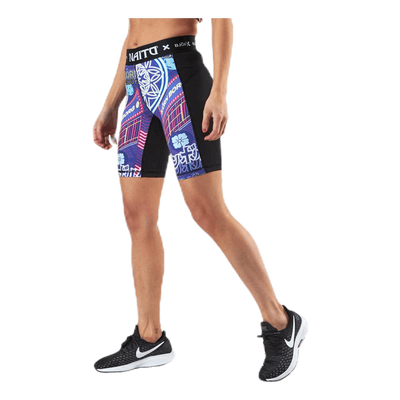 Carly Bike Shorts Patterned