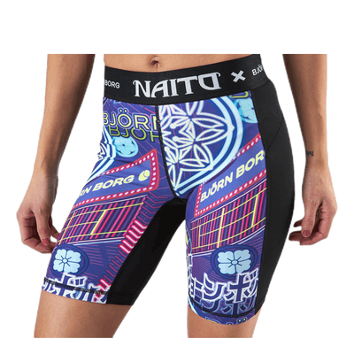 Carly Bike Shorts Patterned