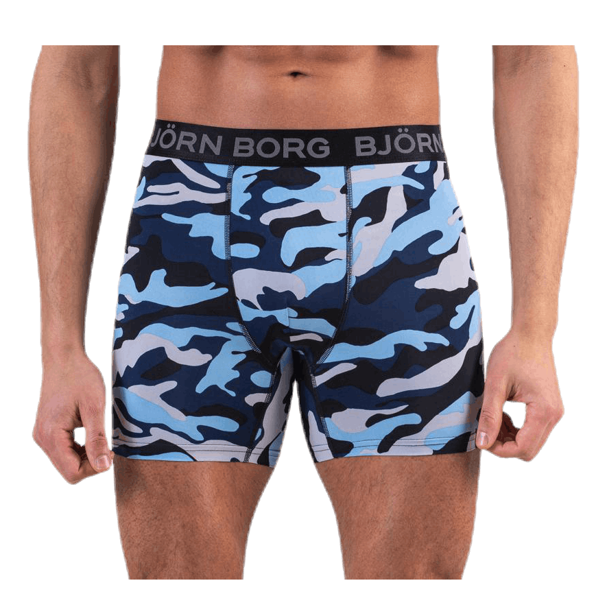 BB Per Shorts 2-pack Patterned