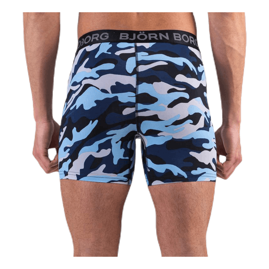 BB Per Shorts 2-pack Patterned