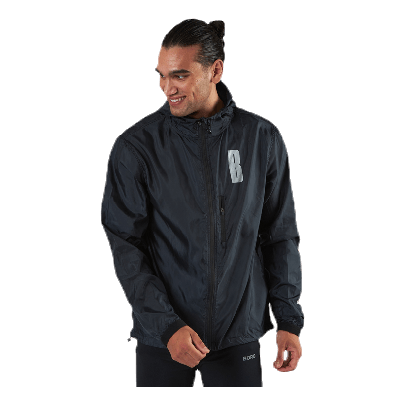 Night Jacket Black