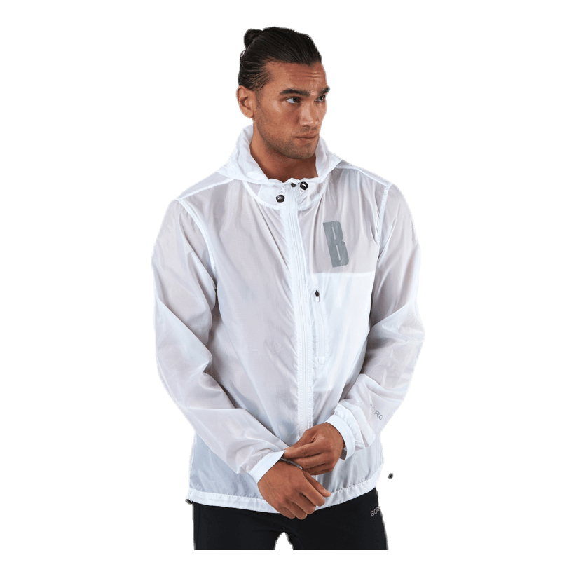 Night Jacket White