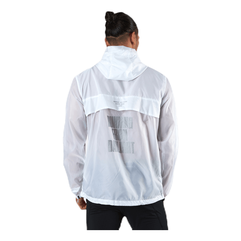 Night Jacket White