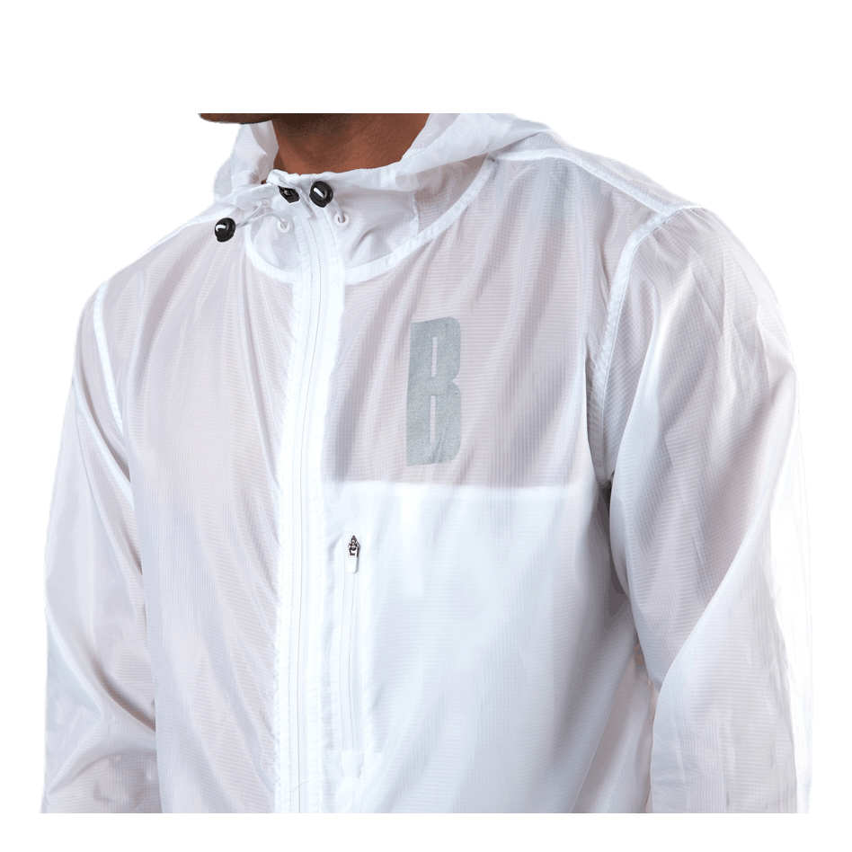 Night Jacket White