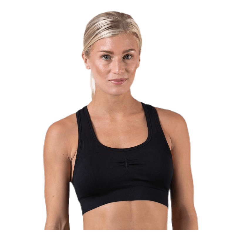 Smooth Sports Bra Black