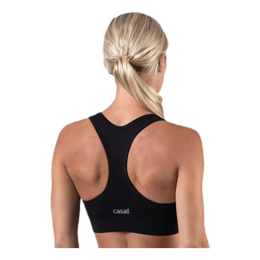 Smooth Sports Bra Black