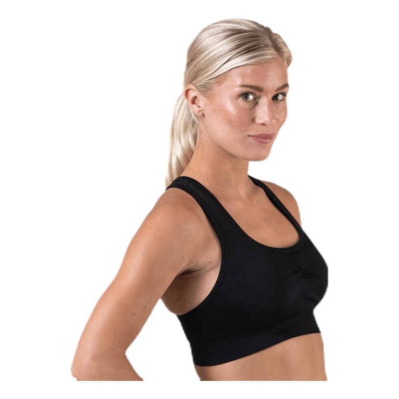 Smooth Sports Bra Black