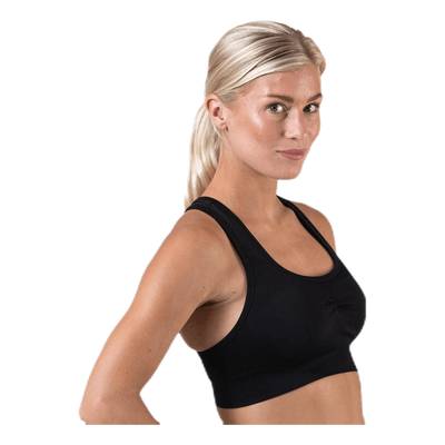 Smooth Sports Bra Black