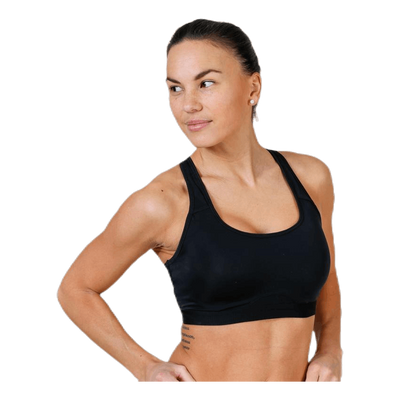 Glaring Sports Bra Black