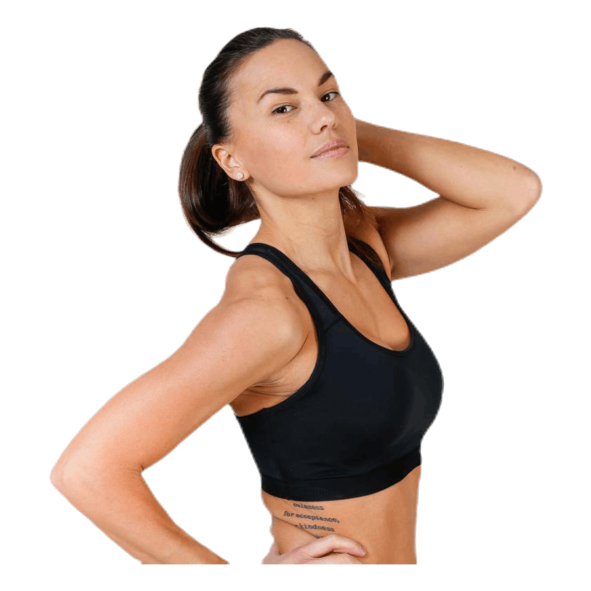 Glaring Sports Bra Black