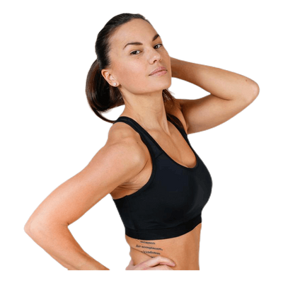 Glaring Sports Bra Black