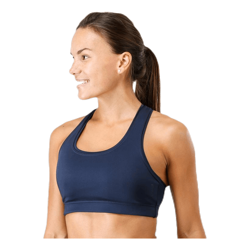 Iconic Wool Sports Bra Blue