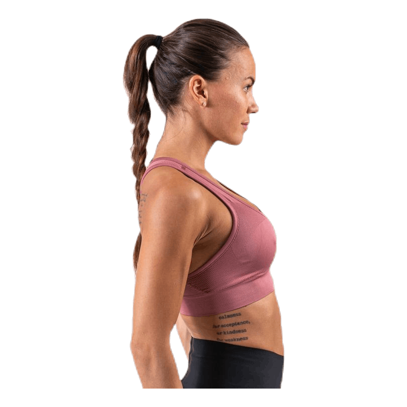 Smooth Sports Bra Pink