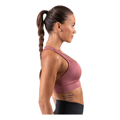 Smooth Sports Bra Pink