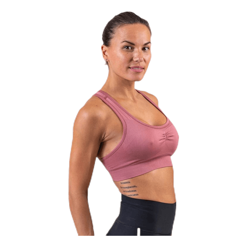 Smooth Sports Bra Pink