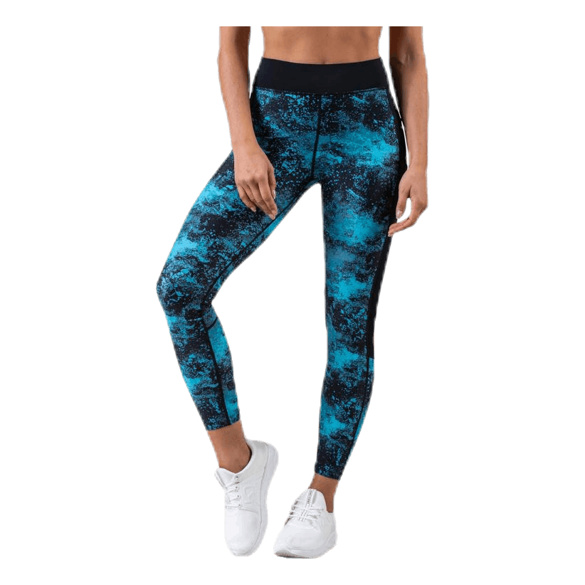 Moon Limited Compression Tights Blue