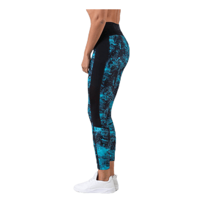 Moon Limited Compression Tights Blue
