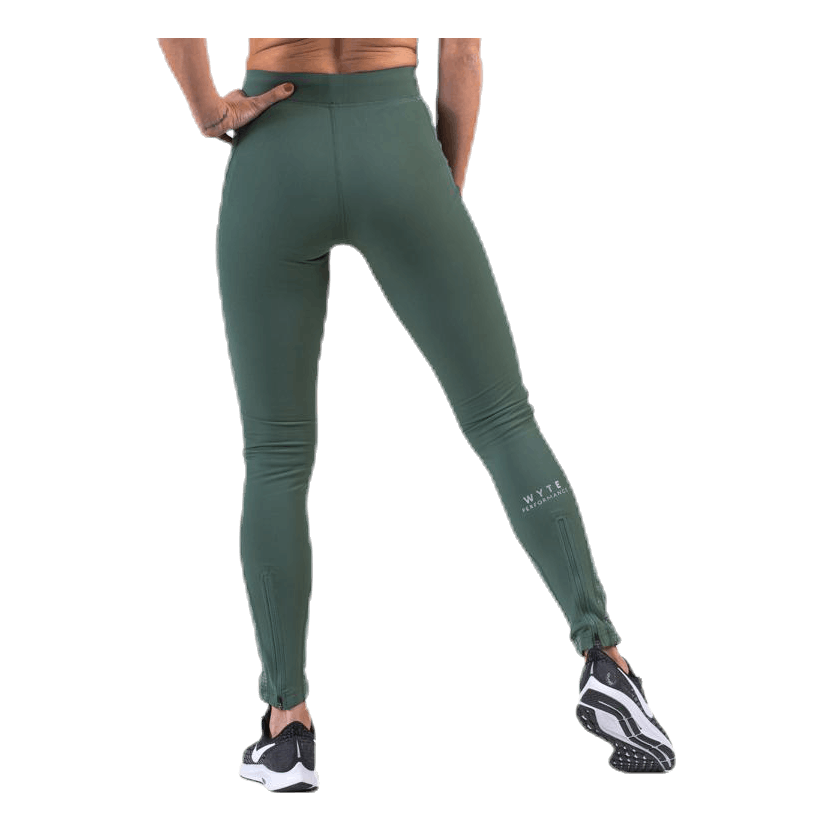 Anja Shield Tights Green