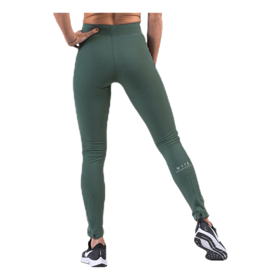 Anja Shield Tights Green