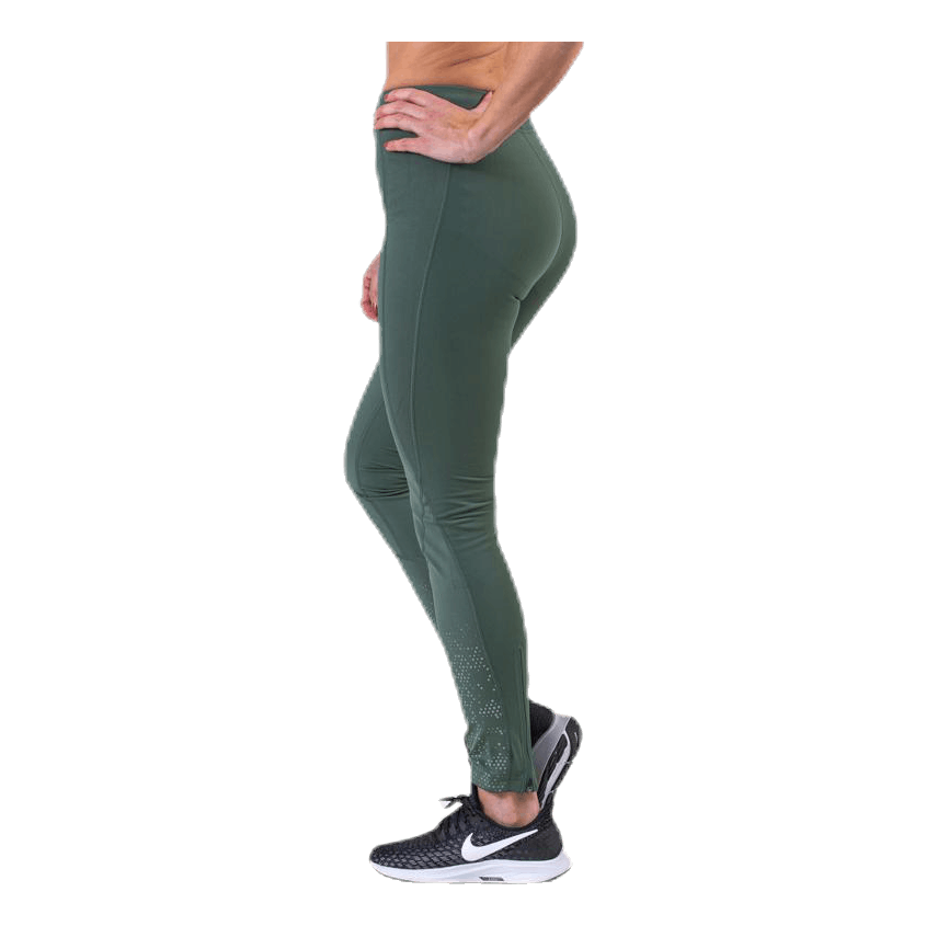 Anja Shield Tights Green