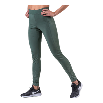 Anja Shield Tights Green