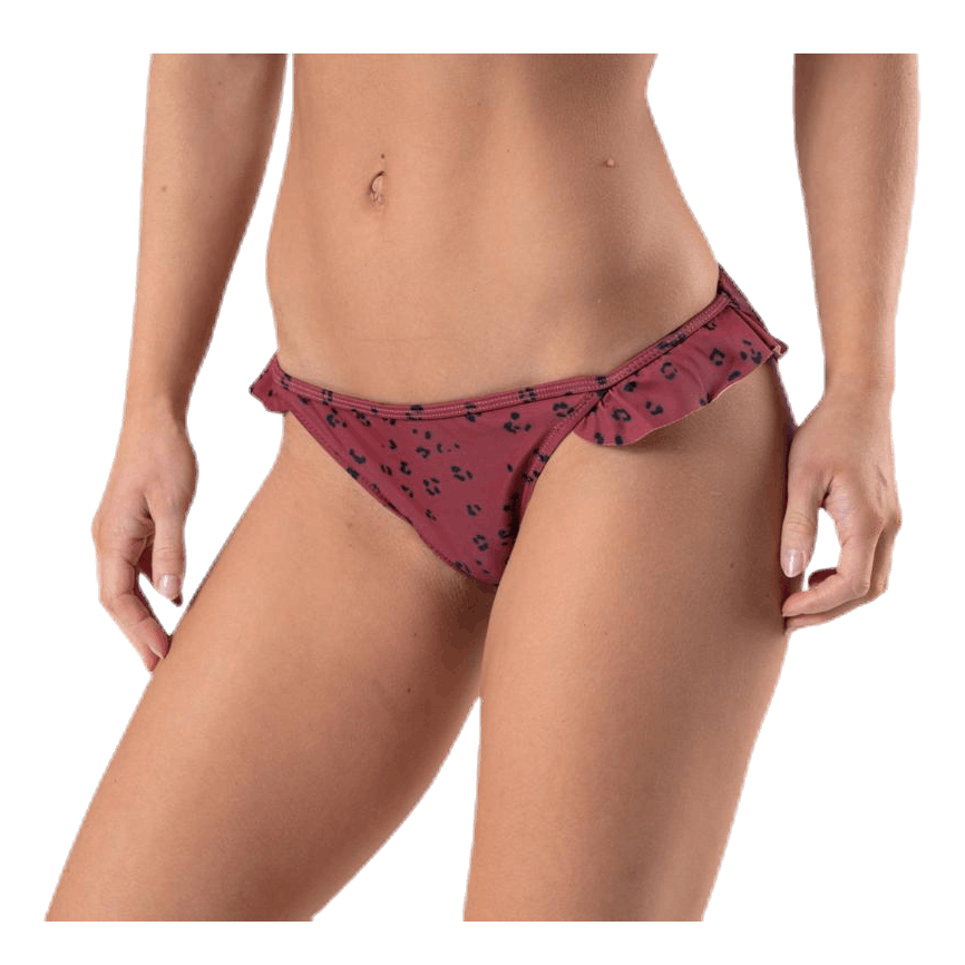 Wikolia Frill Brief Patterned/Red