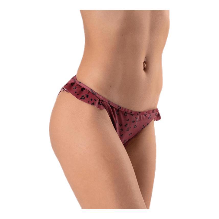 Wikolia Frill Brief Patterned/Red