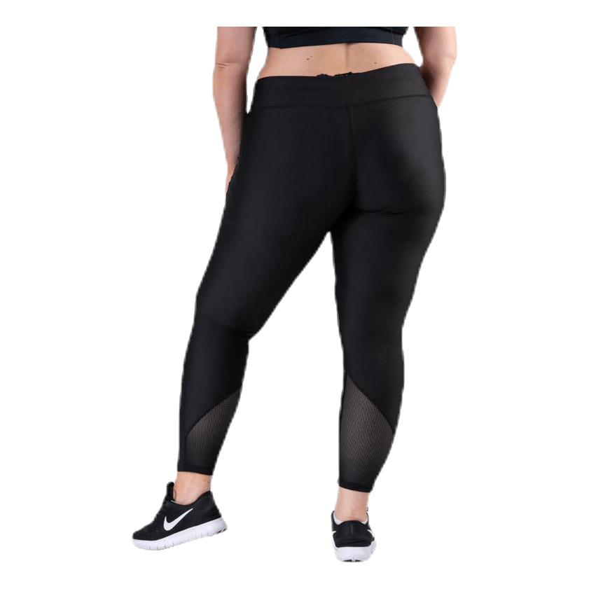 Speed Plus Size Tights Black