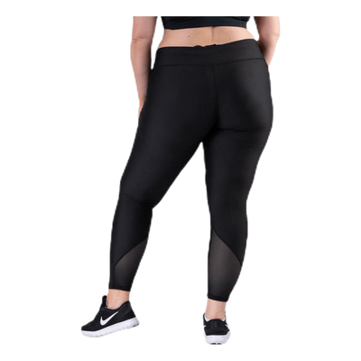 Speed Plus Size Tights Black