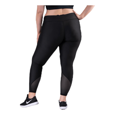 Speed Plus Size Tights Black