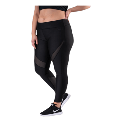 Speed Plus Size Tights Black